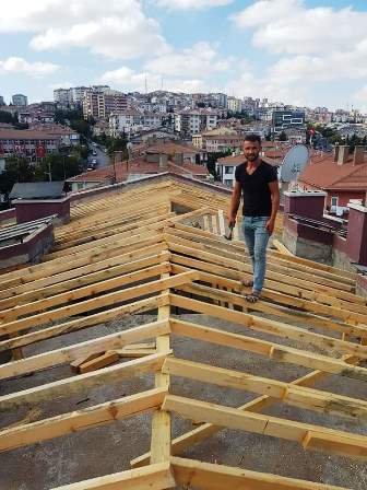 Ankara Çatı Oluk Ustası