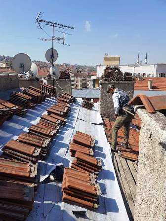 Ankara Çatı Oluk Ustası